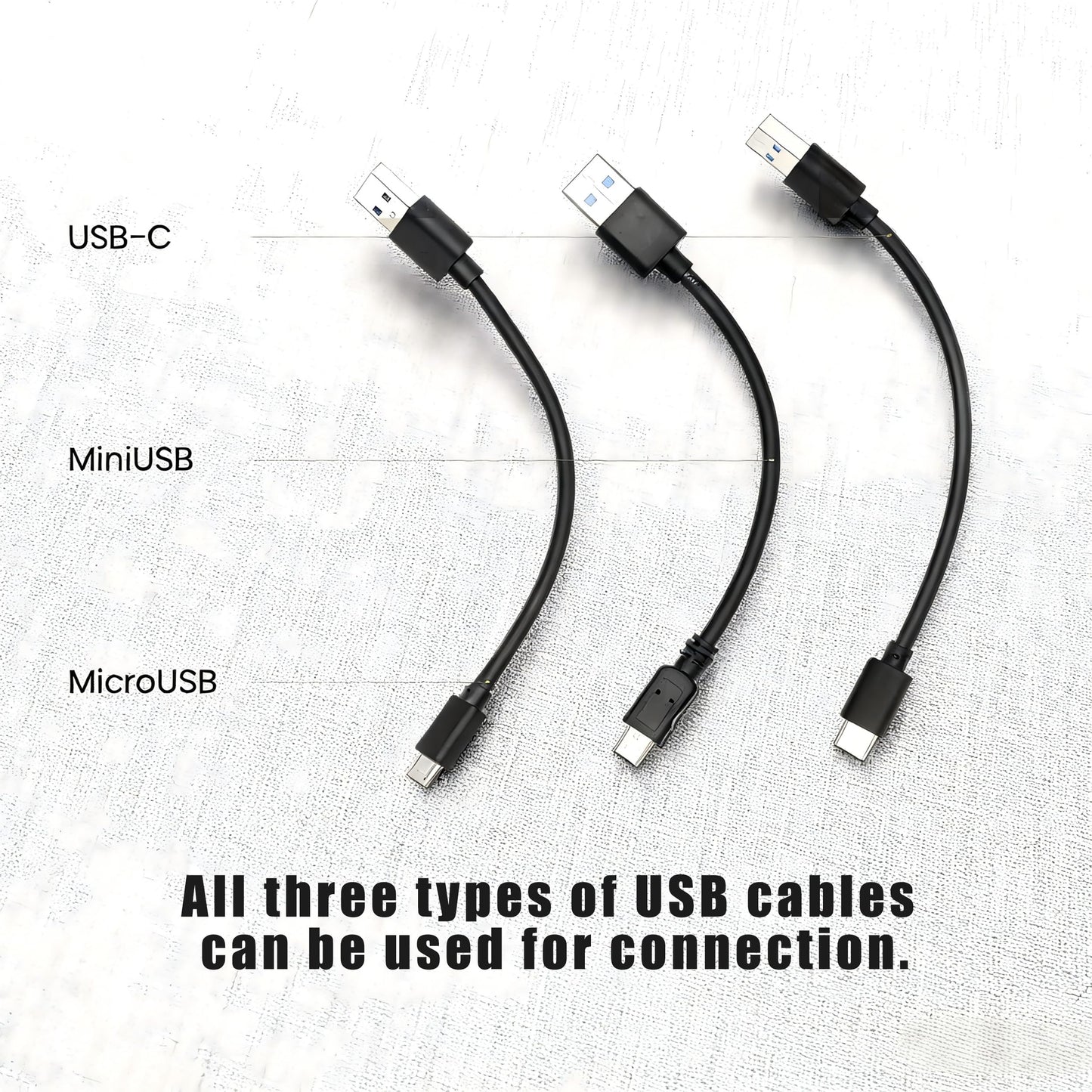 Rkakneecs Dashcam Power Adapter (7-pin Type B), Compatible with Select Nissan, Mitsubishi, Toyota, & More. Connects to The Rearview Mirror