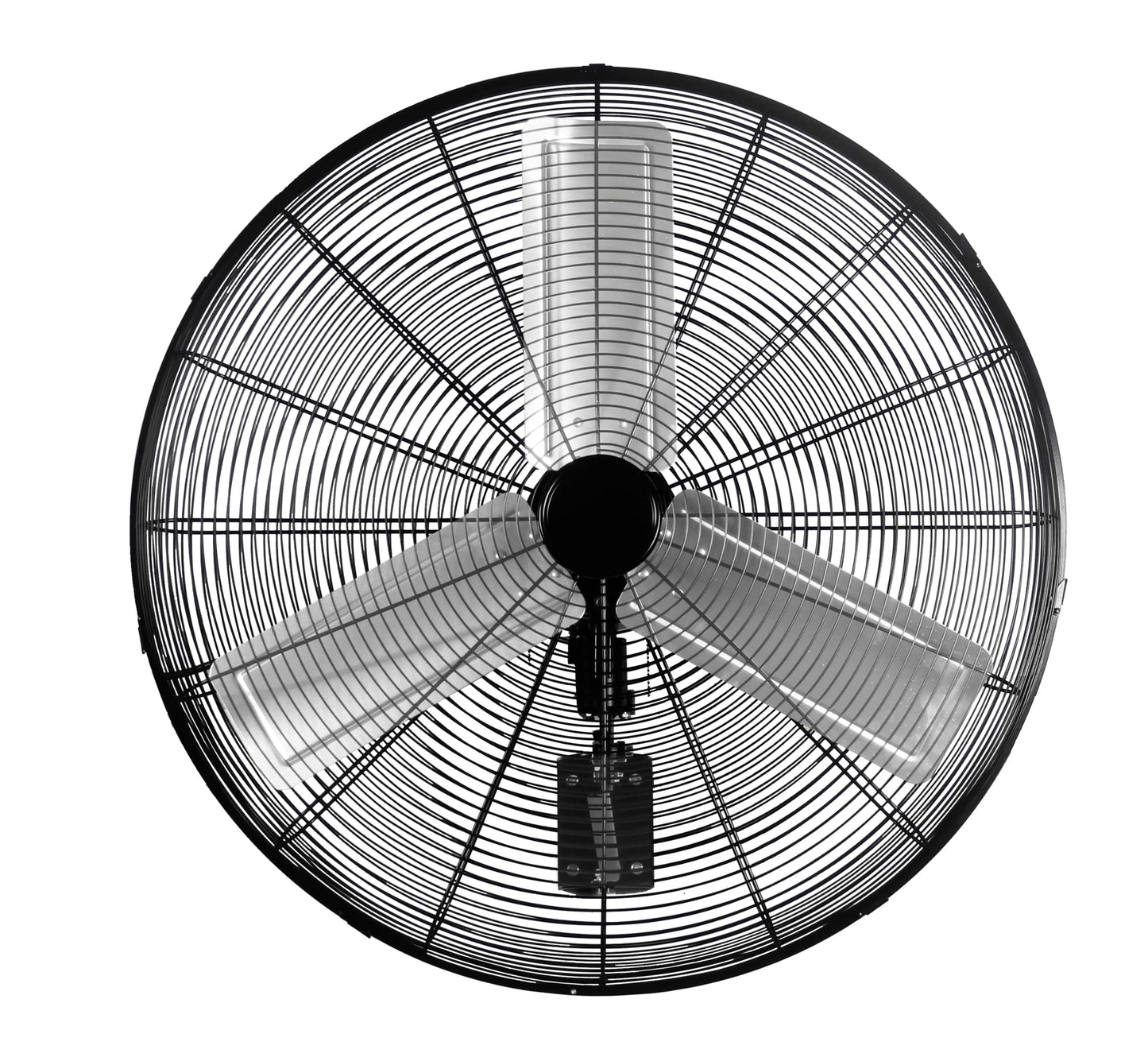 BLOTEK 24" Oscillation Wall-Mounted Fan - Aluminum blades W58335 VF-24WLFO