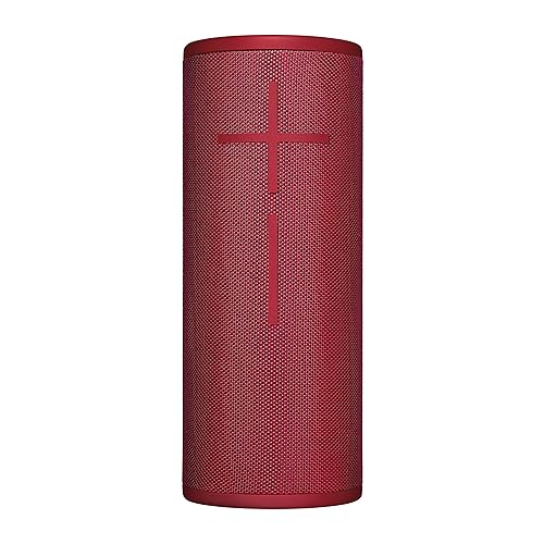 Ultimate Ears Boom 3 Wireless Bluetooth Speaker, Bold Sound + Deep Bass, Bluetooth, Magic Button, Waterproof, 15 Hours Battery, Range of 150 ft