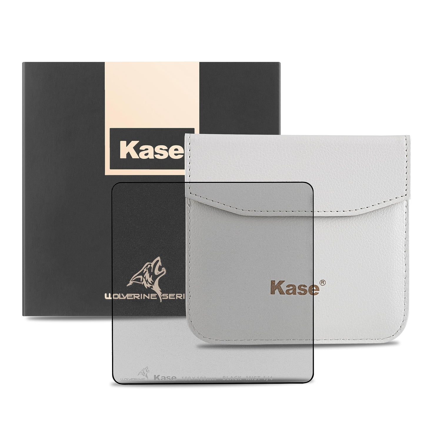 Kase Wolverine 100mm Black Mist 1/4 Soft Focus Shockproof Tempered Optical Glass Filter