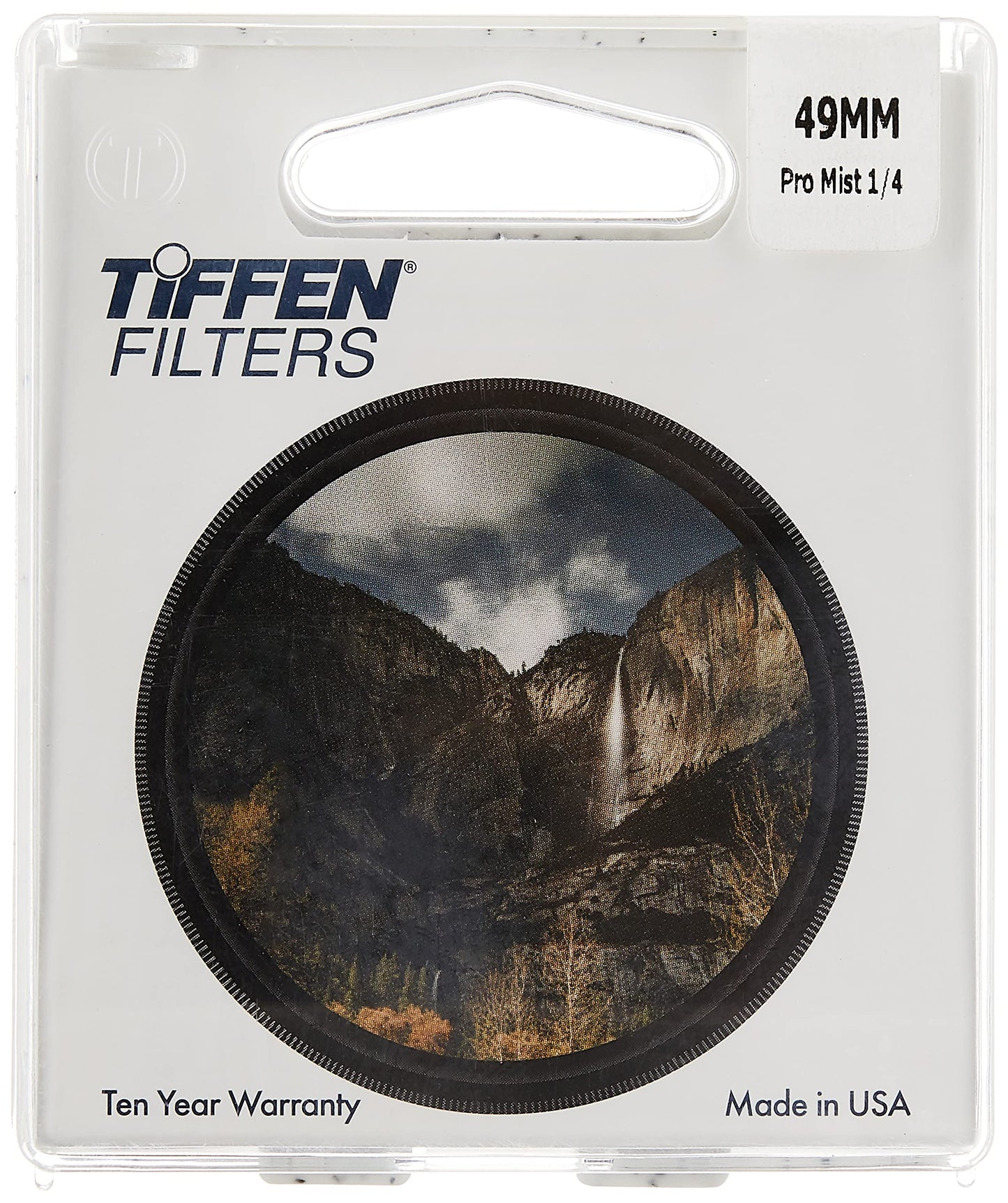 Tiffen 49PM14 49mm Pro-Mist 1/4 Diffusion Camera Filter