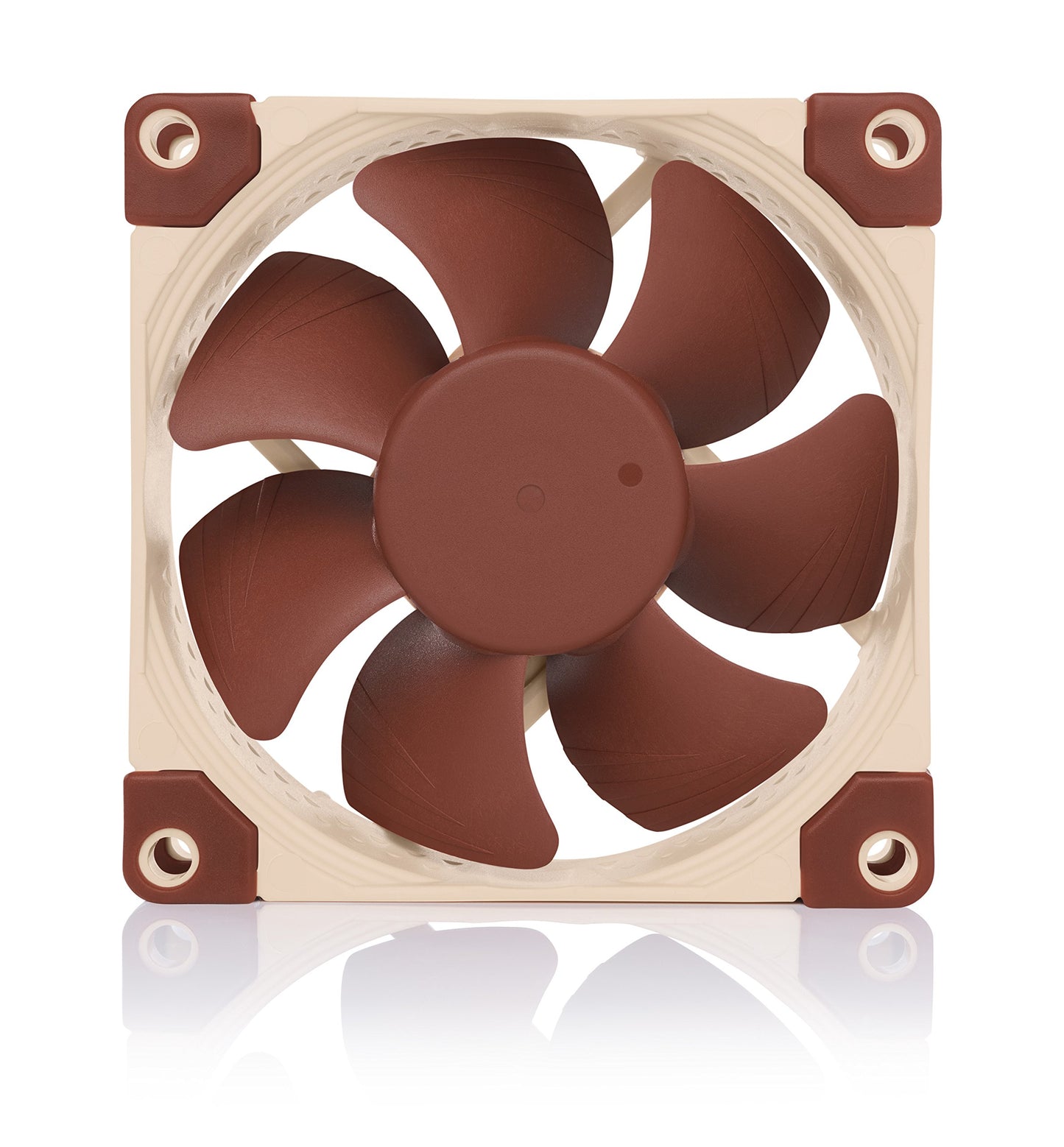 Noctua NF-A8 5V, Premium Quiet Fan with USB Power Adaptor Cable, 3-Pin, 5V Version (80mm, Brown)