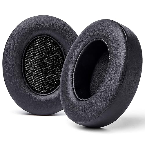 WC Wicked Cushions Replacement Ear Pads for Beats Studio 2 & 3 (B0501, B0500) Wired & Wireless | Does NOT Fit Beats Solo | Softer PU Leather, Enhanced