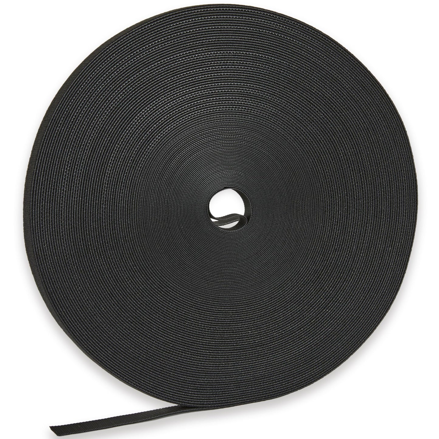 144 ft x 1/2 inch Hook and Loop Roll, Reusable Fastening Cable Ties, Multi-Purpose Cable Management Wire Ties Cable Straps for Organizing Home, Office