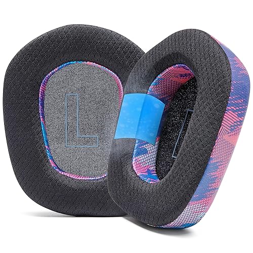 WC Freeze G733 - Cooling Gel Earpads for Logitech G733 Headphones by Wicked Cushions | Enhanced Comfort & Thickness with Cooling Gel Technology