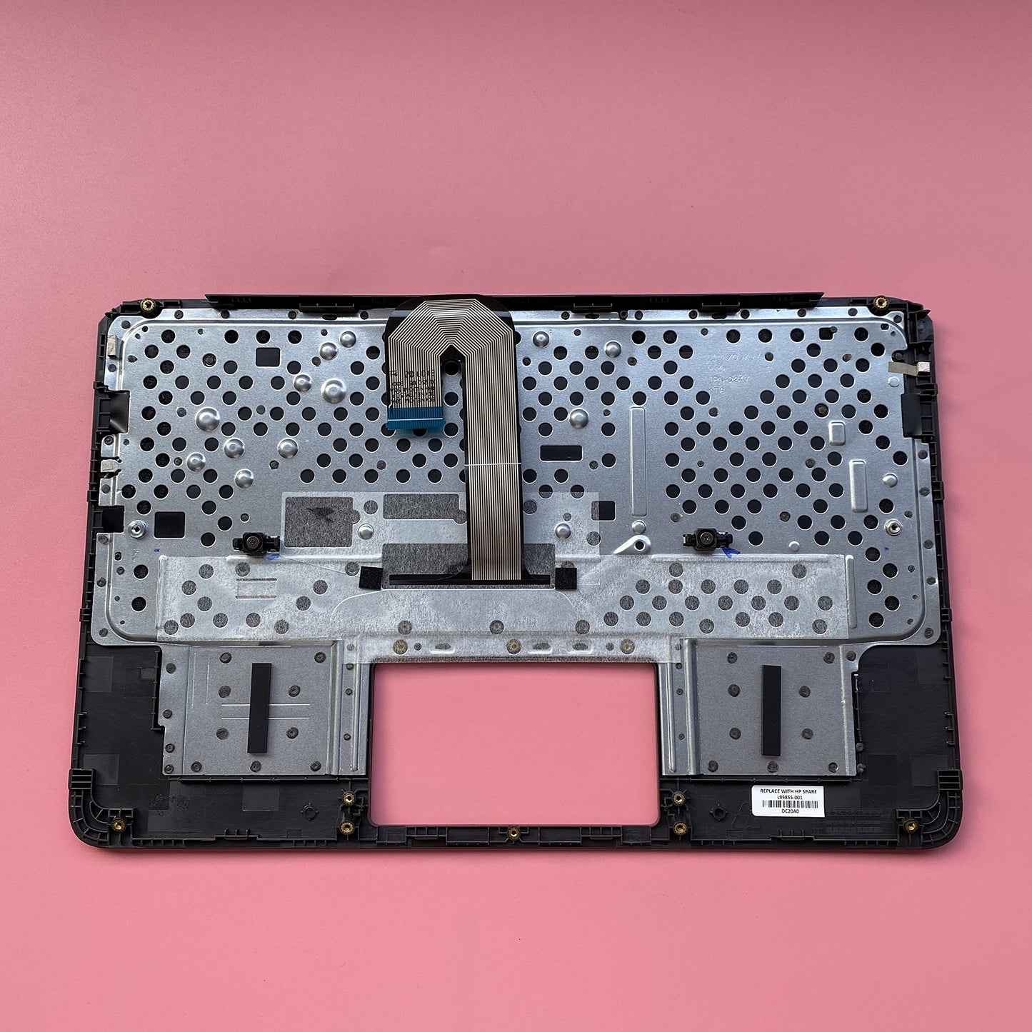 F-HONG ELECTRONIC CO LIMITED New Genuine Replacement for HP CHROMEBOOK 11A-NB0013DX 11A-NB0047NR NB Laptop Upper Case Palmrest Keyboard Assembly Part