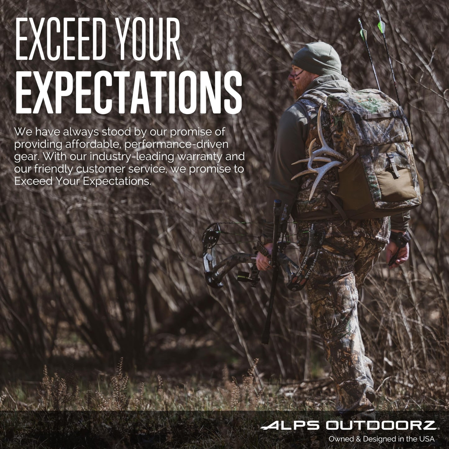 ALPS OutdoorZ Accessory Binocular Pocket - Realtree Edge - NEW