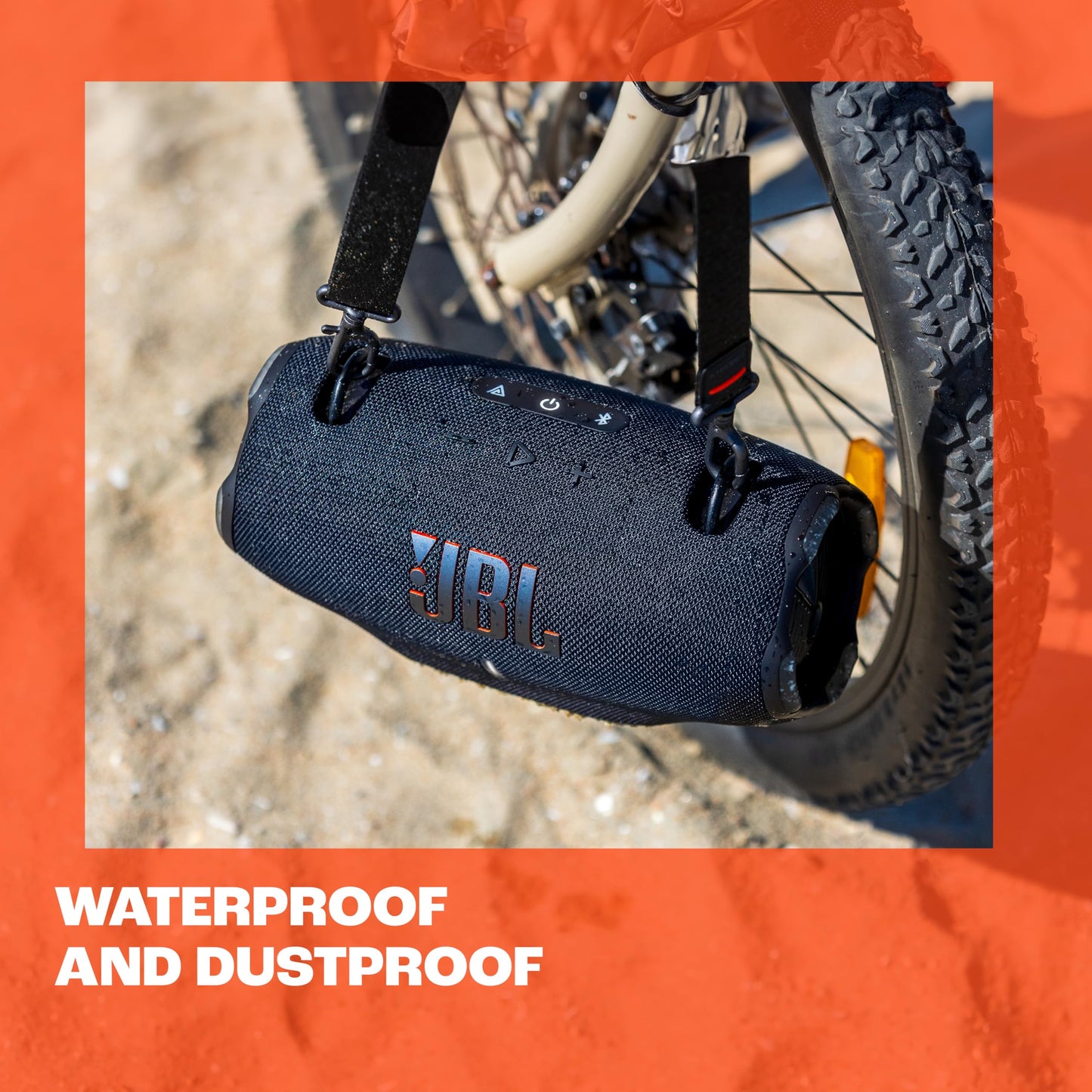 JBL Xtreme 4 - Portable Bluetooth Speaker, Powerful Sound and Deep Bass, IP67 Waterproof, 24 Hours of Playtime, Powerbank, Auracast for Multi-Speaker