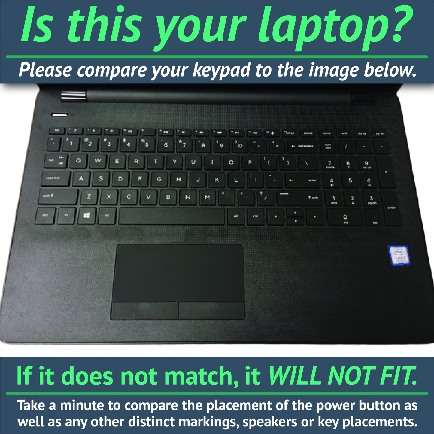 MightySkins Carbon Fiber Skin for HP 15T Laptop 15.6" (2017) - Composition Book | Protective, Durable Textured Carbon Fiber Finish | Easy to Apply…