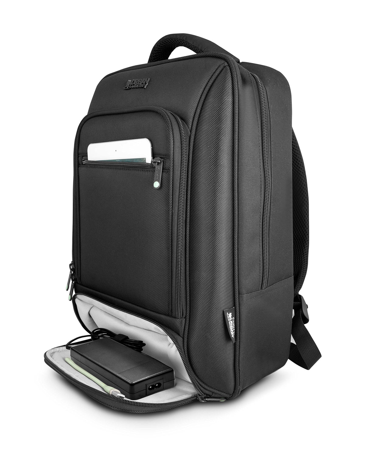 URBAN FACTORY Laptop, Black, 14.1-inch