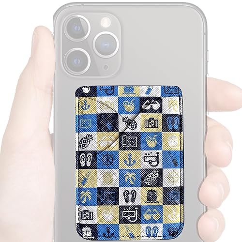 Cruise Card Holder Phone Pouch Wallet for Ship ID Key Cards Cruise Essential 2026 & 2027