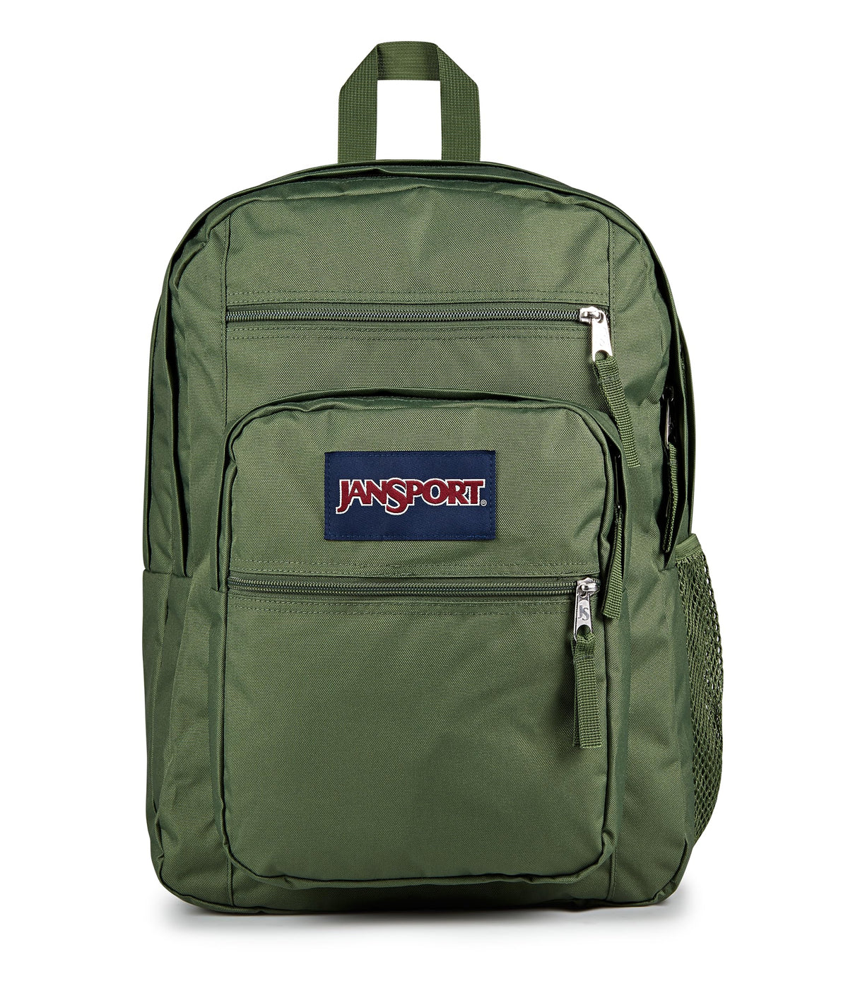 JanSport Laptop Backpack - Computer Bag with 2 Compartments, Ergonomic Shoulder Straps, 15” Laptop Sleeve, Haul Handle - Cargo Green
