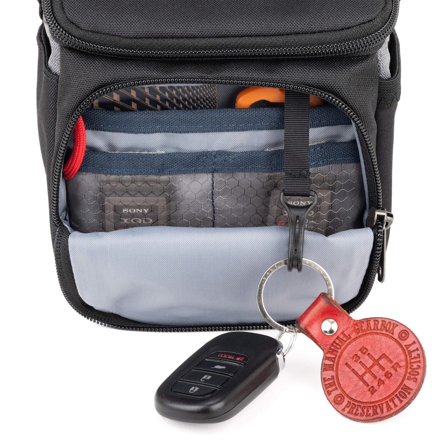 Think Tank Mirrorless Mover 10 Camera Bag (Marine Blue) Medium