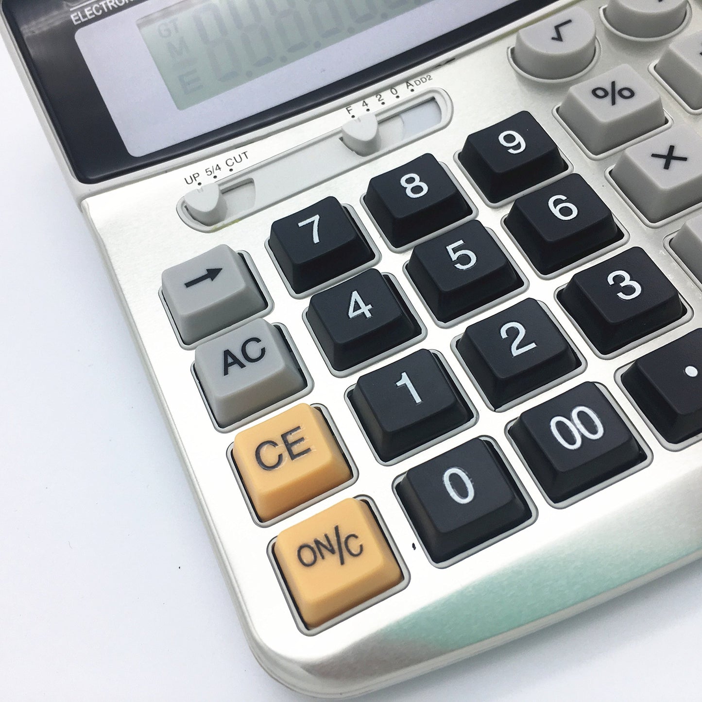 Electronic Desktop Calculator with 12 digits Large Display Battery or solar power supply Office Calculator