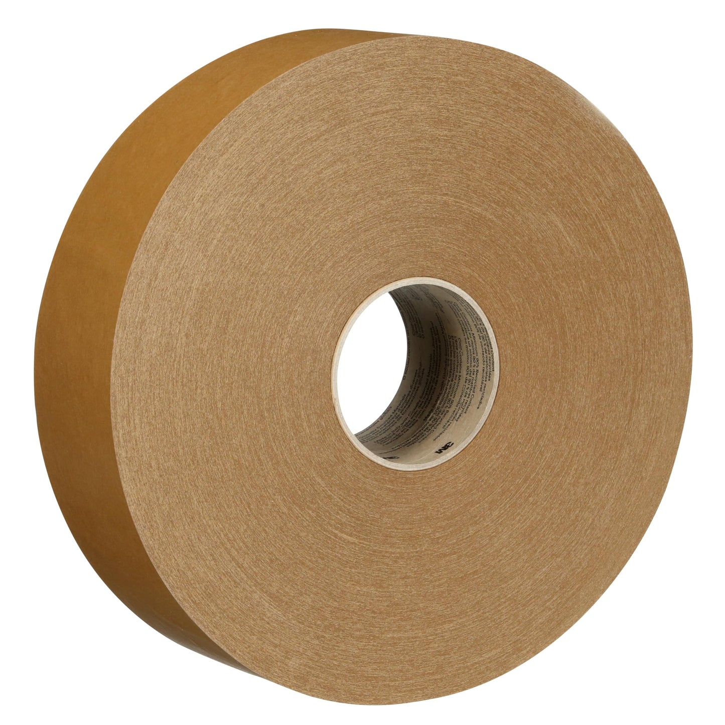 3M Scotch Performance Paper Box Sealing Tape 570, Brown, 2.8" x 547 yd (72 mm x 500 m), 1 Roll, Recycle-Compatible, Great for Packaging, Shipping,