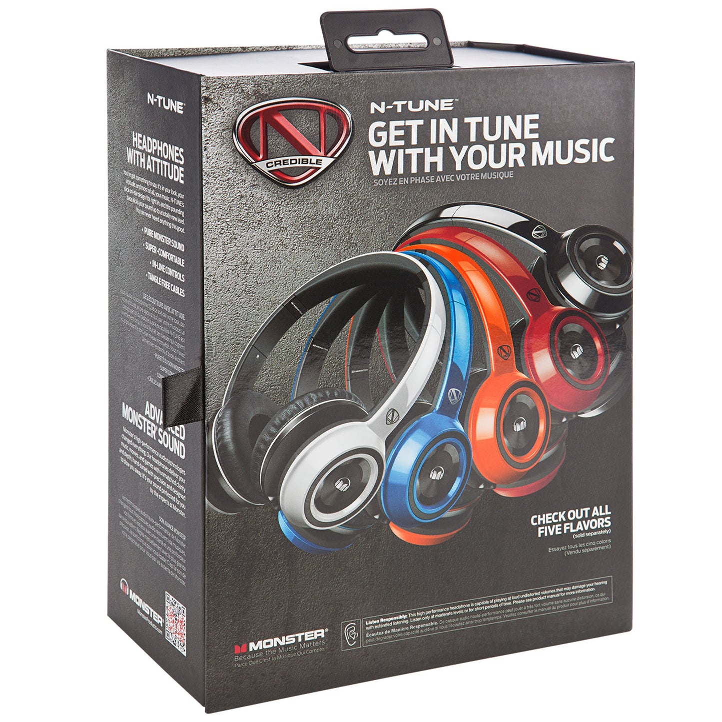 Monster NCredible NTune On-Ear Headphones