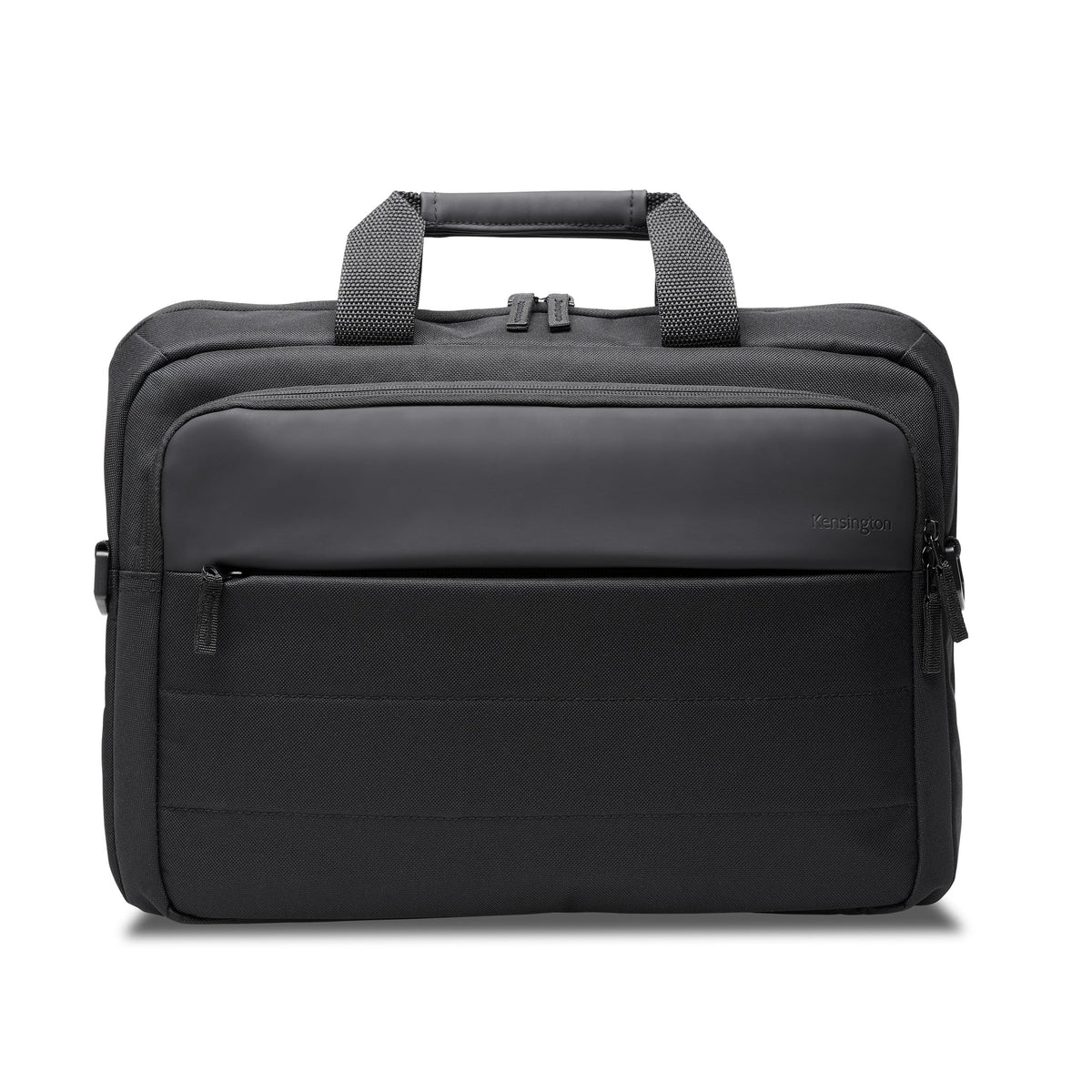 Kensington Carrying Case, Clamshell, Side Pocket, Padded Shoulder Straps, for 15.6 inch-16 inch Laptop (K60390WW), Black