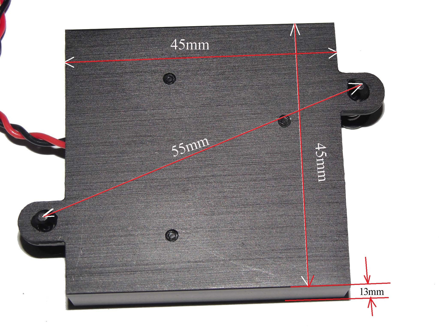 LVH2000 LVH2008 Series DVR Fan,q-See Camera dvr Fan,5V 2Wire 45 * 45 * 13mm,5.5cm Hole Size