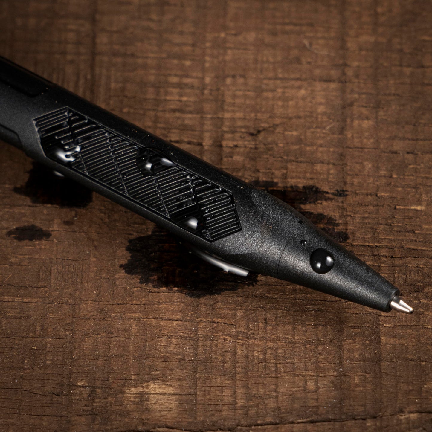 Rite in the Rain Weatherproof Durable Black Plastic Clicker Pen, Black Ink, 2 Pack (No. BK11-2)