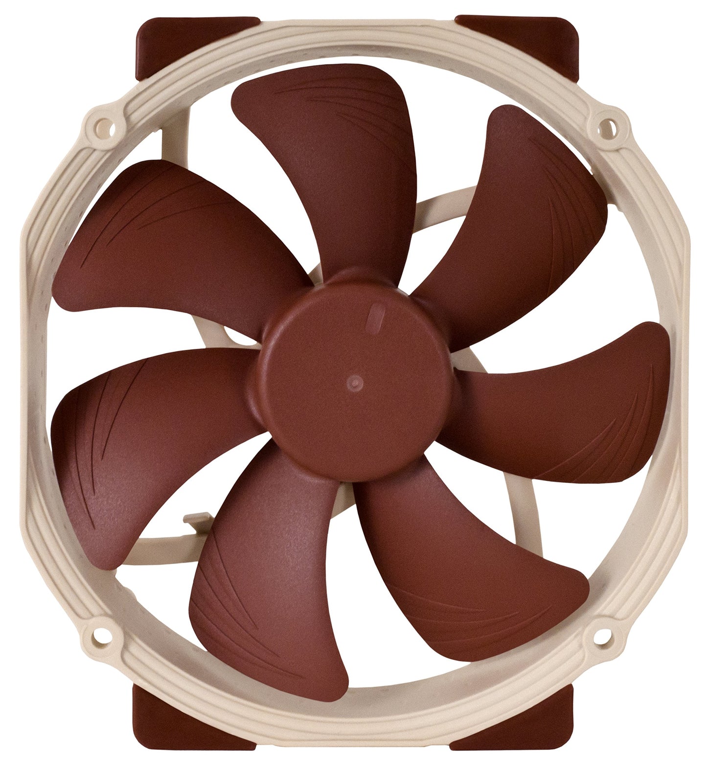 Noctua NF-A15 PWM, Premium Quiet Fan, 4-Pin (140mm, Brown)