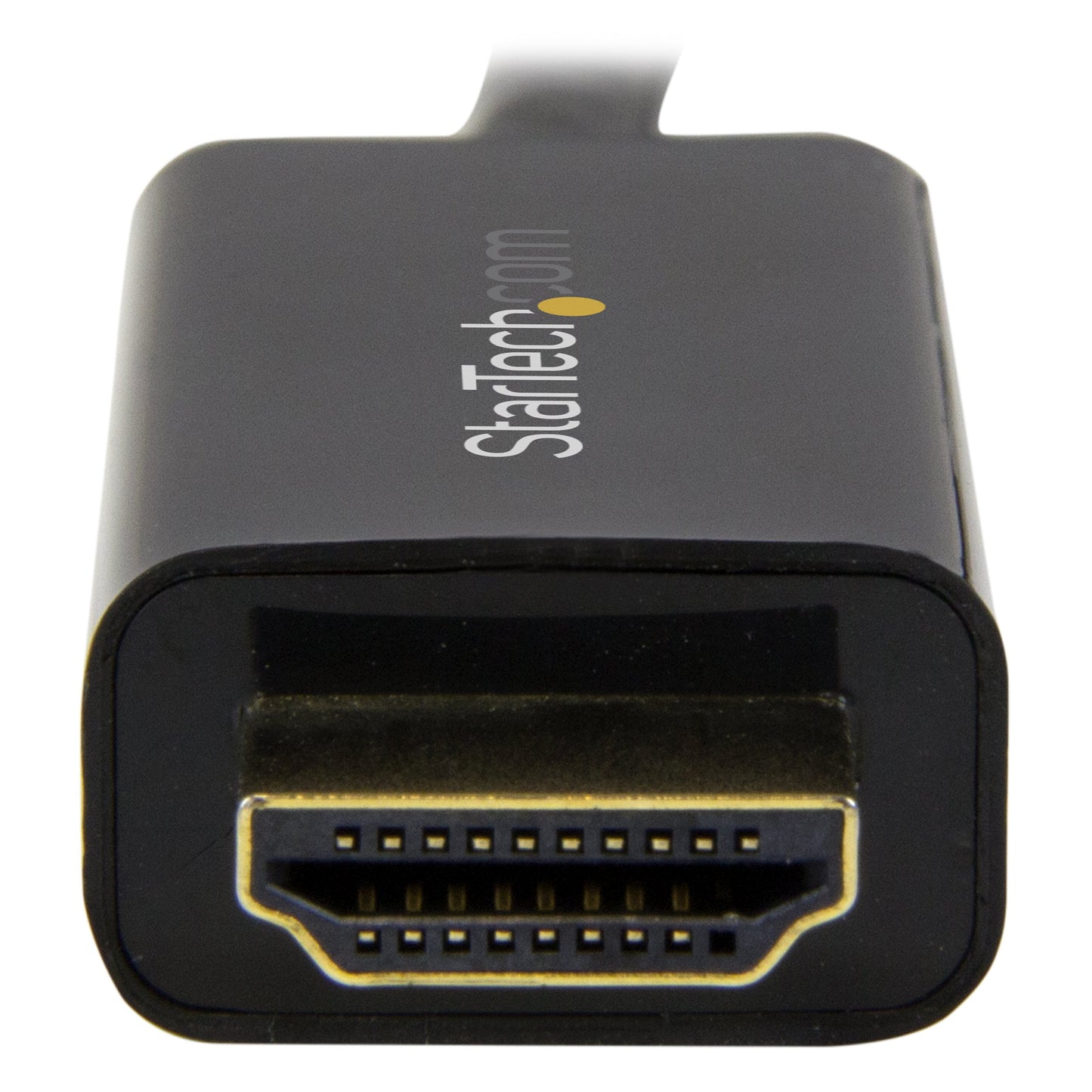 StarTech.com DisplayPort to HDMI converter cable - 5m (16 ft) - DP to HDMI Adapter with Built-in Cable - (M / M) Ultra HD 4K