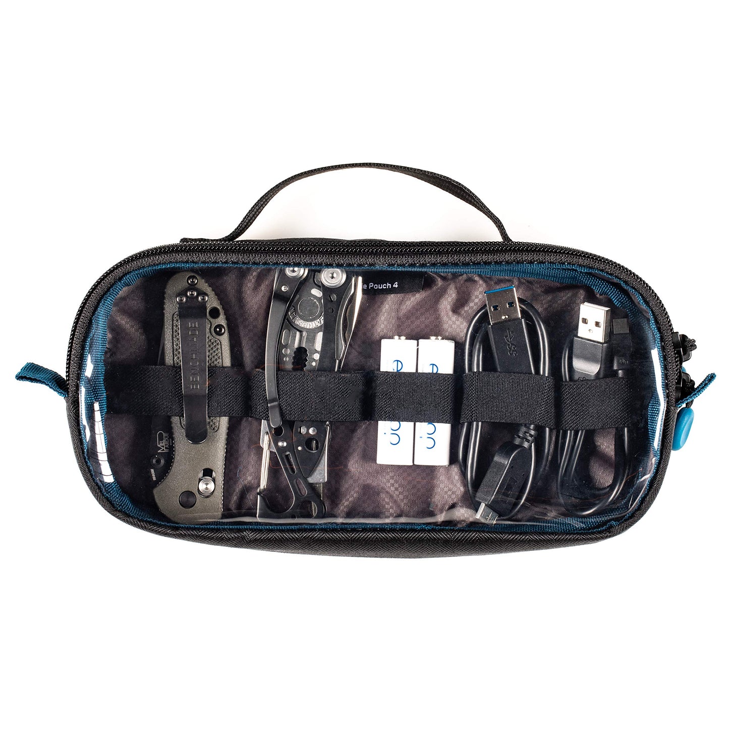 Tenba Tools Cable Pouch 4 - Black (636-641)