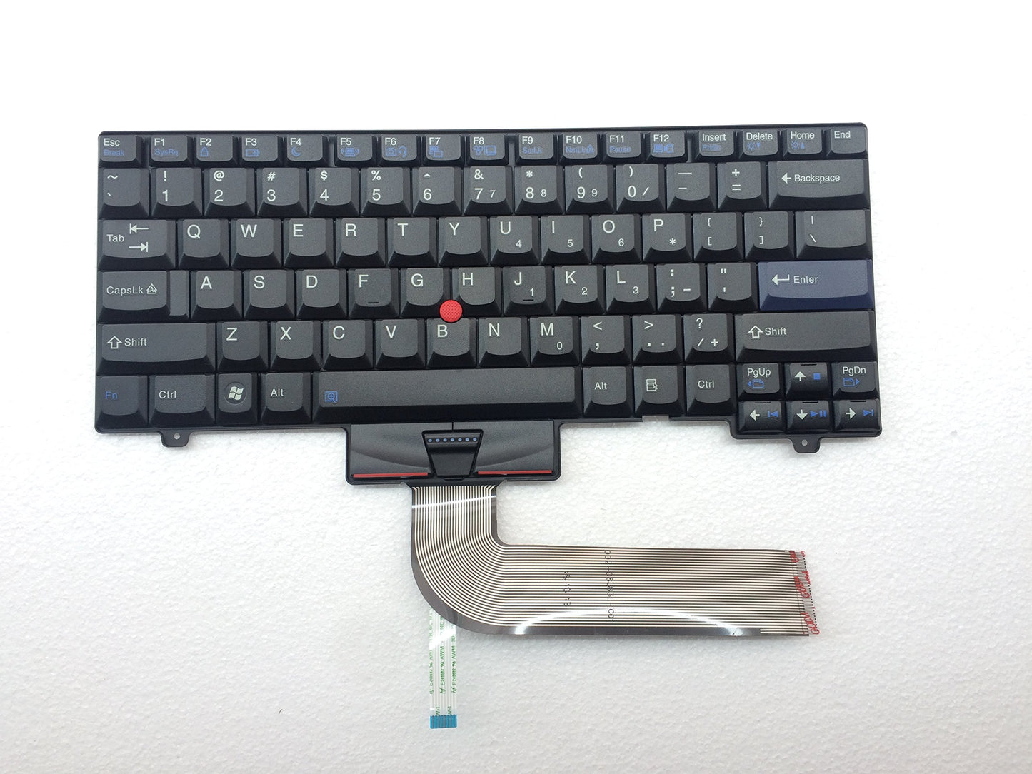 New Laptop Replacement Keyboard for Thinkpad L410 L412 L420 L420 L512 L520 SL410 SL410K SL510K SL510K Series US Layout 45N2318 45N2353 5BA03G GM-84US