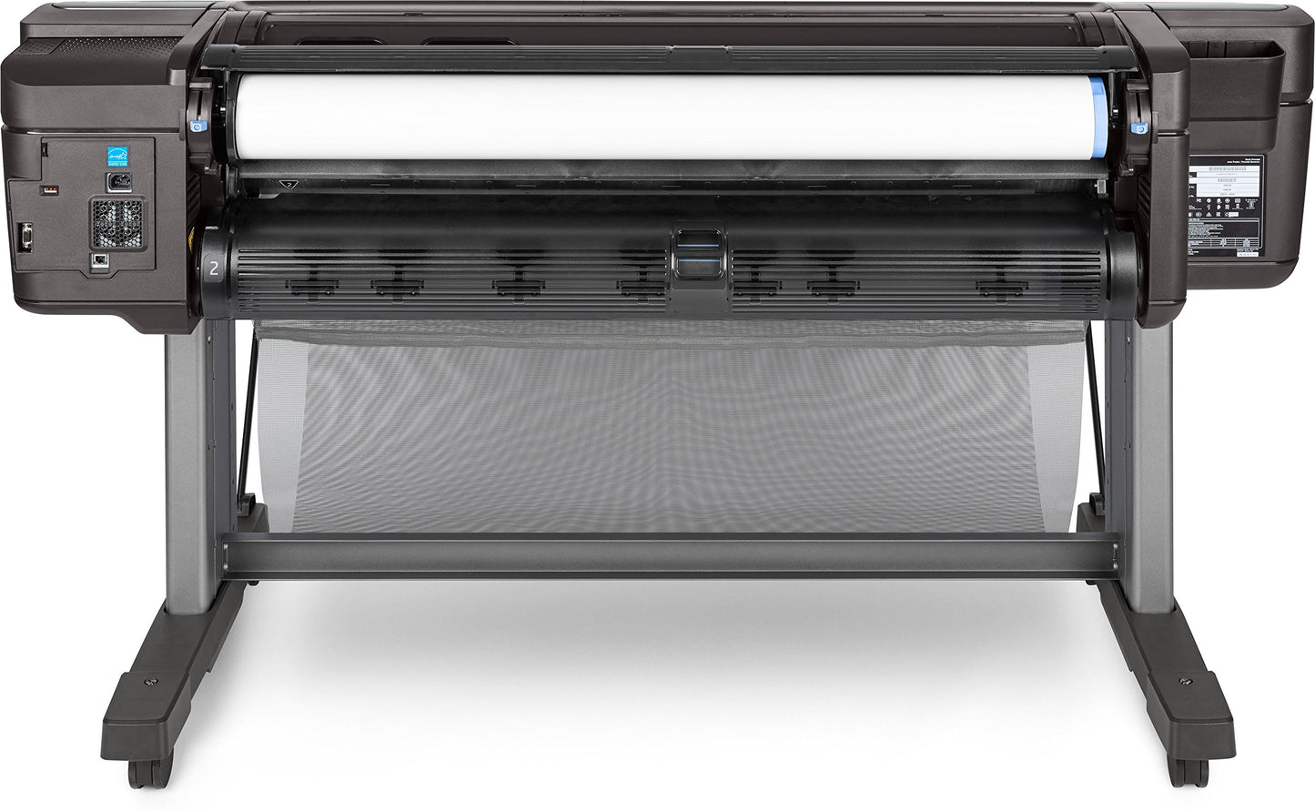 HP DesignJet Z9+ 44-in Postscript Large Format Printer, 2400 x 1200 dpi, 9-Color Pigment Ink System, High-Speed Graphic & Photo Printing, Gigabit