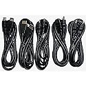 5 Pack Universal High Speed 6FT HDMI Cable