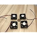 4 Piece 3510 5V 2pin 35x35x10mm DC Cooling Fan 35mm brushless C9