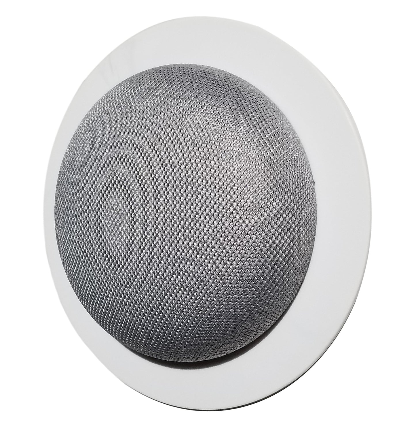 Mount Genie Simple Built-in Wall Mount for Google Nest Mini (2nd Gen) | Award Winning Design | Improves Sound and Appearance | Designed in USA
