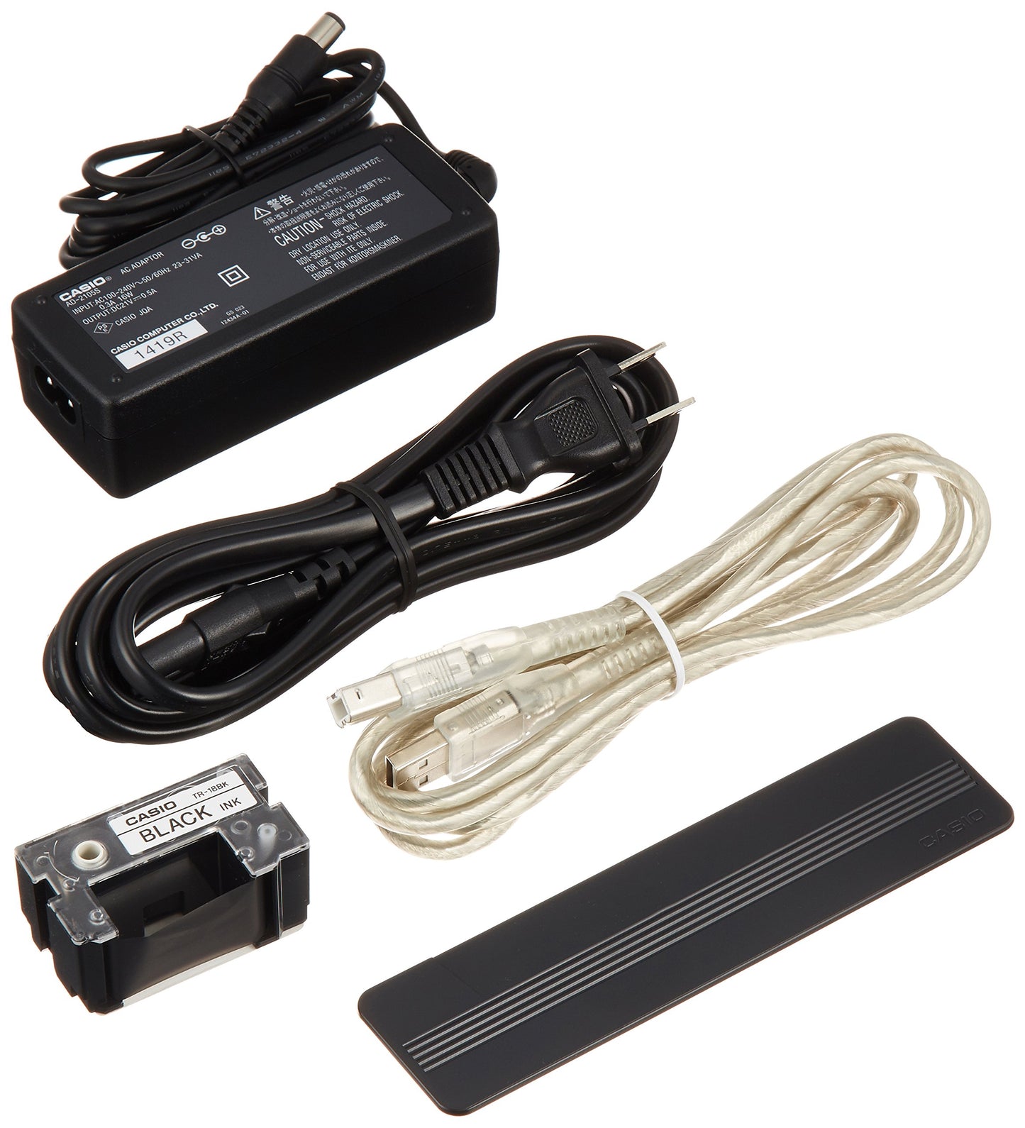 Casio CW-E60 CD & DVD Disc Title Printer