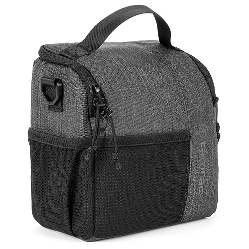 Tamrac Tradewind 3.6 Camera Bag for Photographers, Camera Case for Photography Accessories, Compact Camera Shoulder Bag for DSLR and Mirrorless