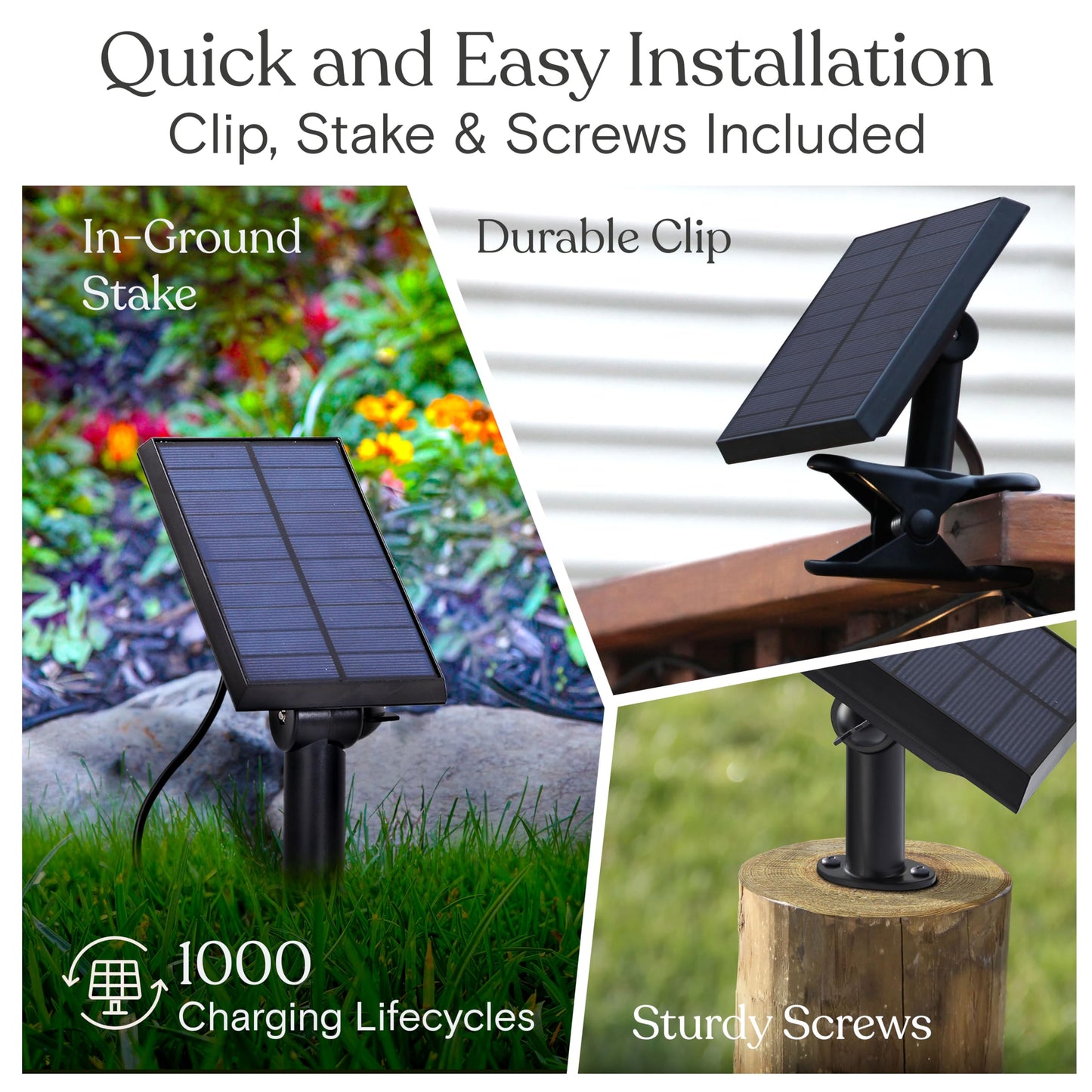 Brightech Ambience Pro 27 Ft Solar Powered Outdoor String Lights - Commercial Grade Waterproof Patio Lights with Edison Globes, Shatterproof LED