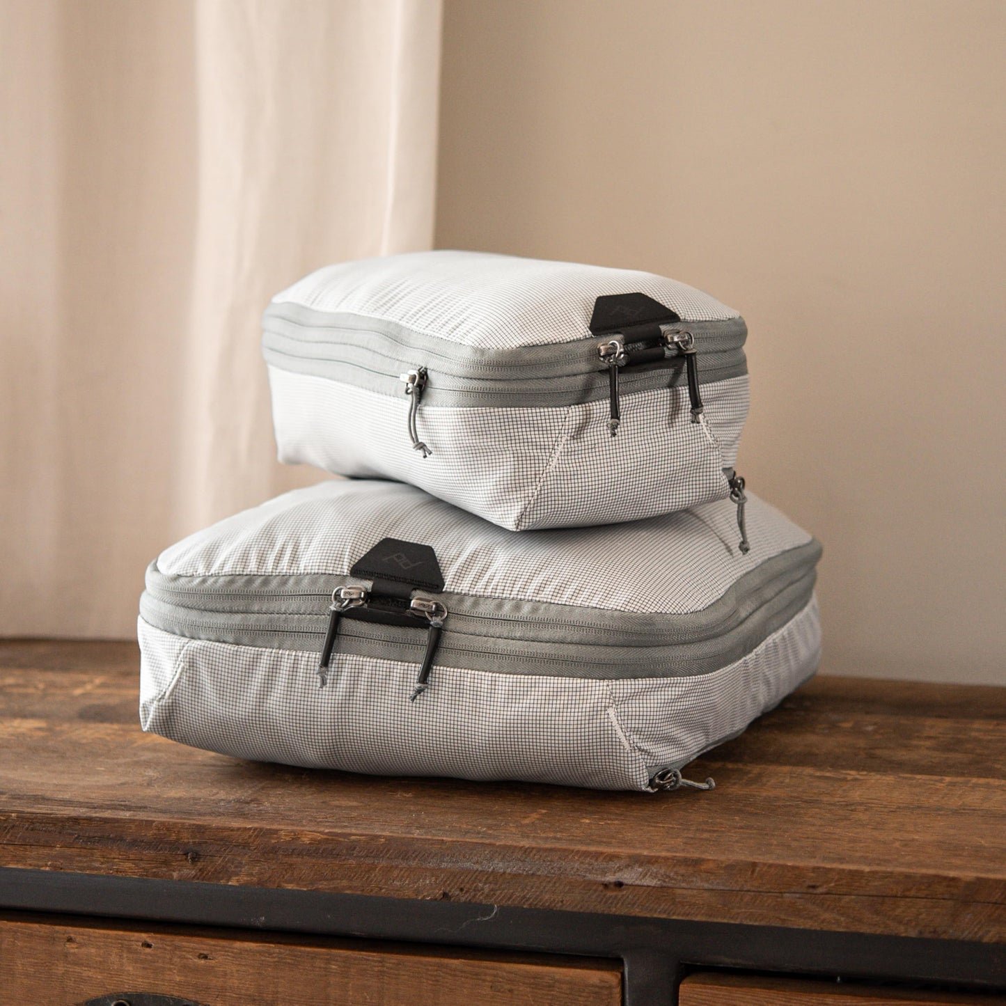 Peak Design Packing Cube Medium for Quick and Efficient packing (Raw) BPC-M-RW-2