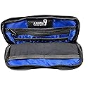 ANIMO 9 Travel Gear Cable Organizer - Sleek & Weatherproof Back Tech Pouch for Cords, Chargers, and Electronic accessories.