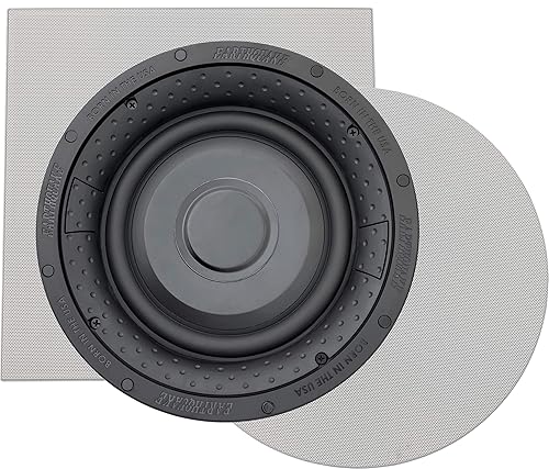 Earthquake Sound SUB8 Passive in-Wall/in-Ceiling 8" Subwoofer