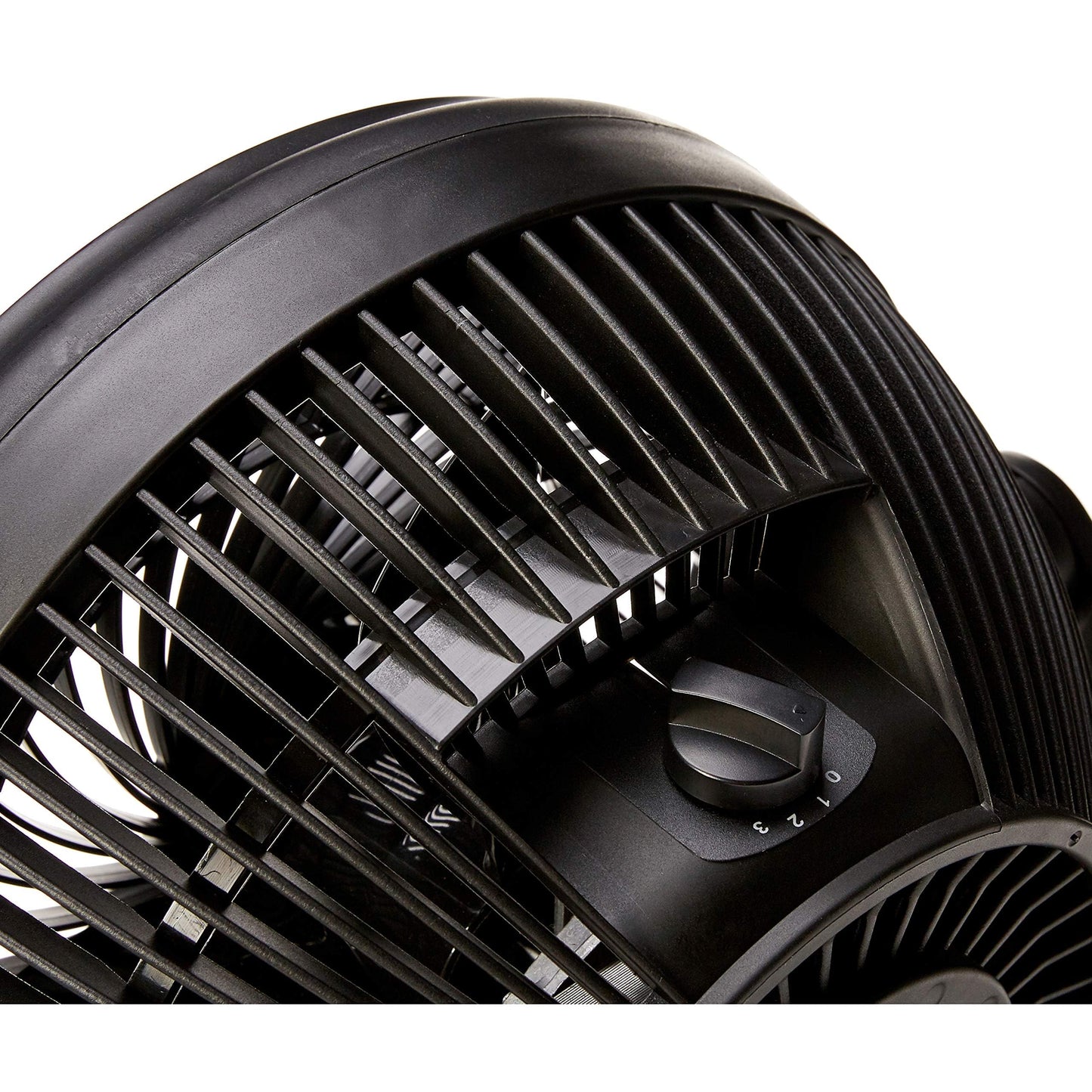 Amazon Basics Air Circulator Fan, Desk Fan for Bedroom, Home and Office, With 90-Degree Tilt Head, 3 Speed Settings, Lightweight (4.2 LBS), 70 Watts