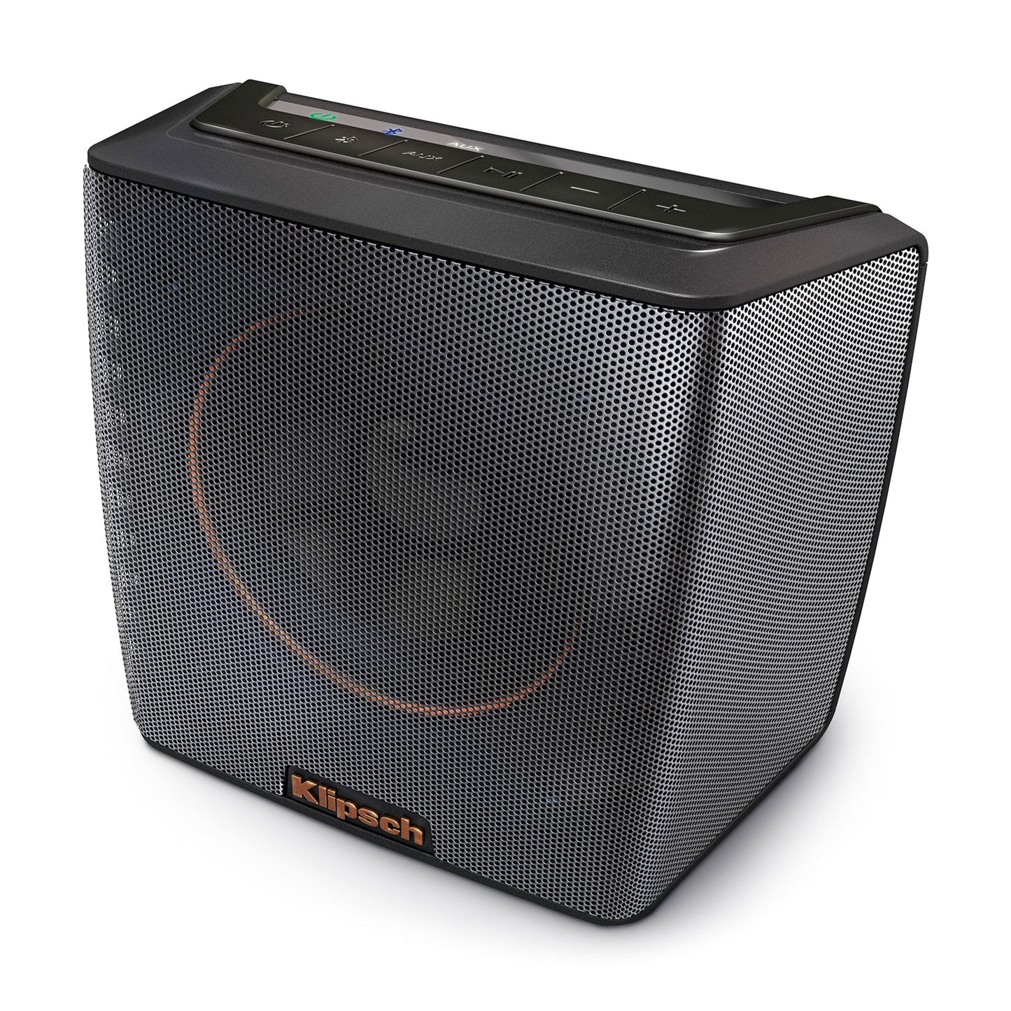 Klipsch Groove Portable Wireless Bluetooth Speaker with Long-Lasting Battery Life and Highly-Rated Bluetooth Connection (Black)