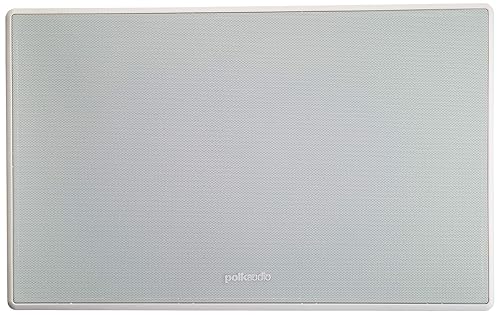 Polk Audio 255C-RT 2-way In-Wall Center Channel Speaker - The Vanishing Series, Easily Fits into the Wall, High-performance Audio, With Power Port