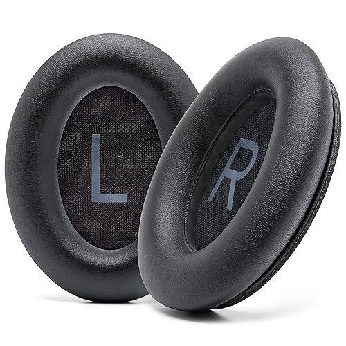 WC PadZ QC45 - Earpads for Bose QuietComfort 45 / QuietComfort Se/QuietComfort Wireless, Made by Wicked Cushions | Extra Thick Cushion | Premium