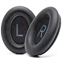 WC PadZ QC45 - Earpads for Bose QuietComfort 45 / QuietComfort Se/QuietComfort Wireless, Made by Wicked Cushions | Extra Thick Cushion | Premium
