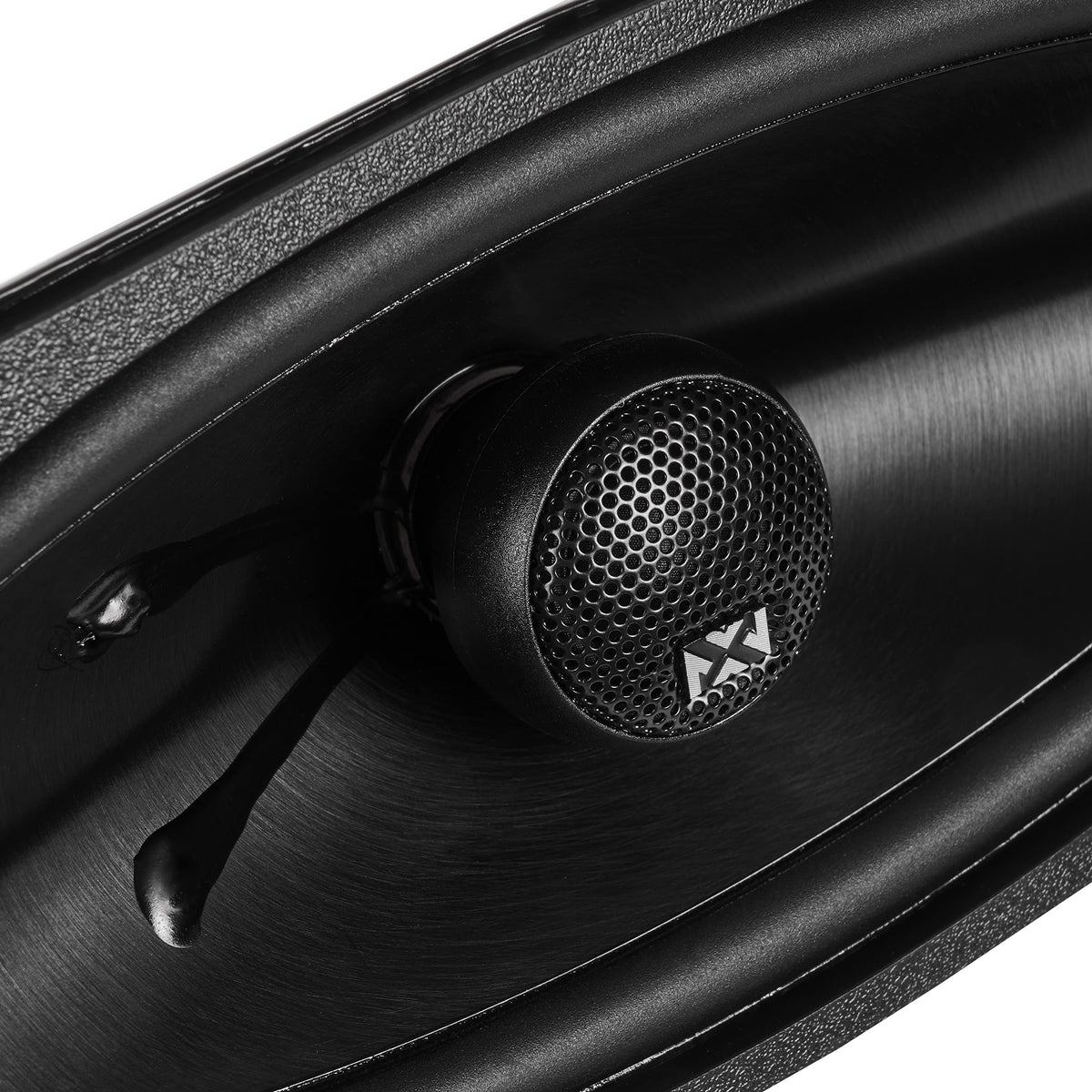 NVX® 4x10 Car Speakers 2-Way Coaxial (Pair)