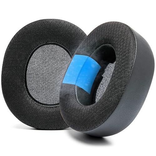 WC Freeze Nova Pro Wireless - Cooling Gel Earpads for Arctis Nova Pro Wireless, Nova Elite & Nova Pro Omni (Doesn’t Fit Other Models), by Wicked