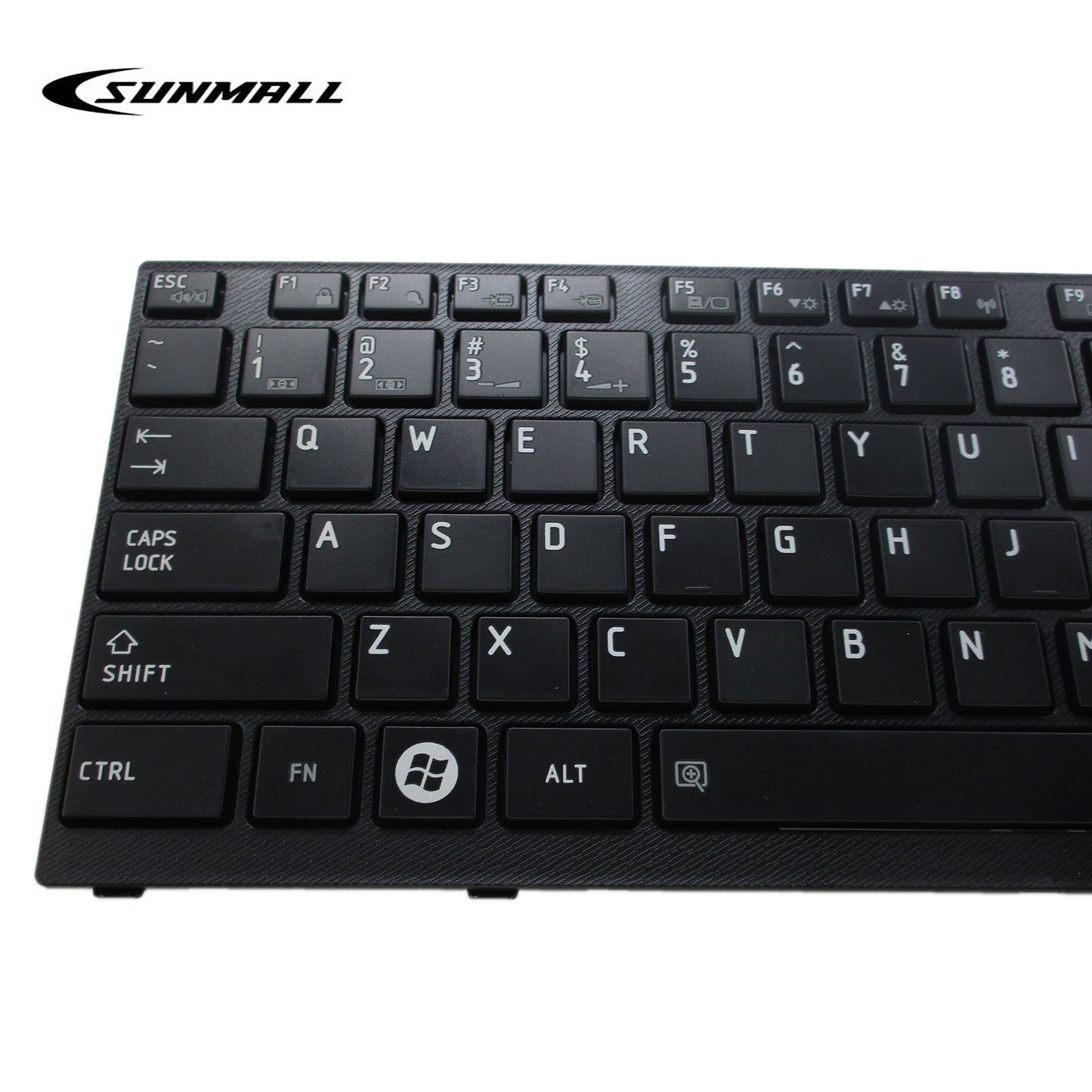 SUNMALL P755 Keyboard Replacement, Laptop Keyboard Replacement Compatible with Toshiba Satellite P750 P750D P755 p755-s5320 P770 P770D P775 p775-s7215