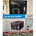 VCT-5000J Japanese Voltage Converter Transformer Converts Japan 100 Volt to 110V or 110 Volt to 100v (5000 Watt)