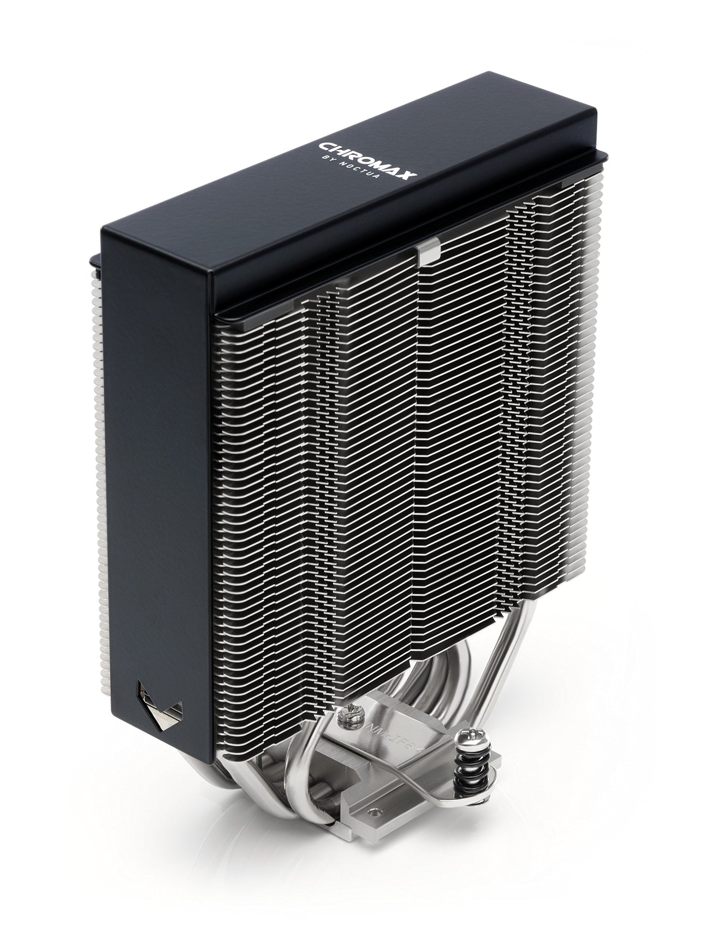 Noctua NA-HC2 chromax.black, Heatsink Cover for NH-U12S, NH-U12S TR4-SP3, NH-U12S DX-3647 & NH-U12S SE-AM4 (Black)