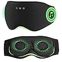 MUSICOZY Sleep Headphones with Bluetooth 5.4 Sleep Mask, Removable 3D Eye Cups for Zero Pressure Comfort, Wireless Bluetooth Eye Mask for Sleeping…