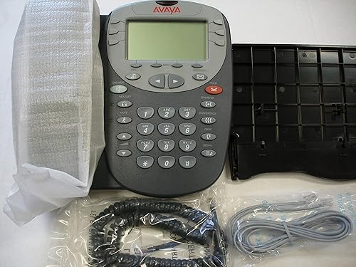 Avaya 2410 Digital Telephone Dark Gray (Renewed)