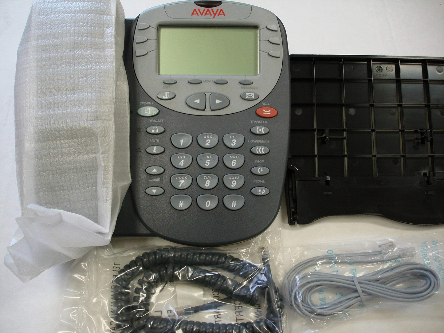 Avaya 2410 Digital Telephone Dark Gray (Renewed)